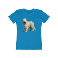 Komondor Women's Slim Fit 100% Ringspun Cotton Tee