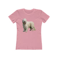 Komondor Women's Slim Fit 100% Ringspun Cotton Tee