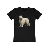 Komondor Women's Slim Fit 100% Ringspun Cotton Tee