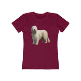 Komondor Women's Slim Fit 100% Ringspun Cotton Tee