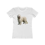 Komondor Women's Slim Fit 100% Ringspun Cotton Tee