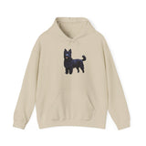 Croatian Sheepdog - Unisex  50/50 Hooded Sweatshirt