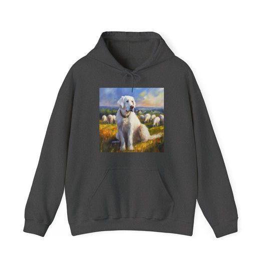Hungarian Kavasz 50/50 Hooded Sweatshirt
