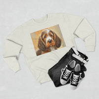 Basset Fauve de Bretagne Unisex Crewneck Sweatshirt