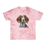 German Wirehaired Pointer Classic Color Blast T-Shirt