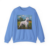 Bouvier des Ardennes - Unisex 50/50 Crewneck Sweatshirt