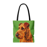 Irish Terrier 'Jocko'  -  Tote Bag