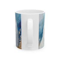 Samoyed Ceramic Mug - 2 Sizes