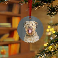 Bouvier des Flandres Metal Ornaments