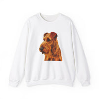 Irish Terrier 'Jocko' Unisex 50/50 Crewneck Sweatshirt