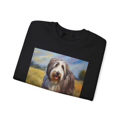 Bearded Collie Charm Crewneck Sweatshirt