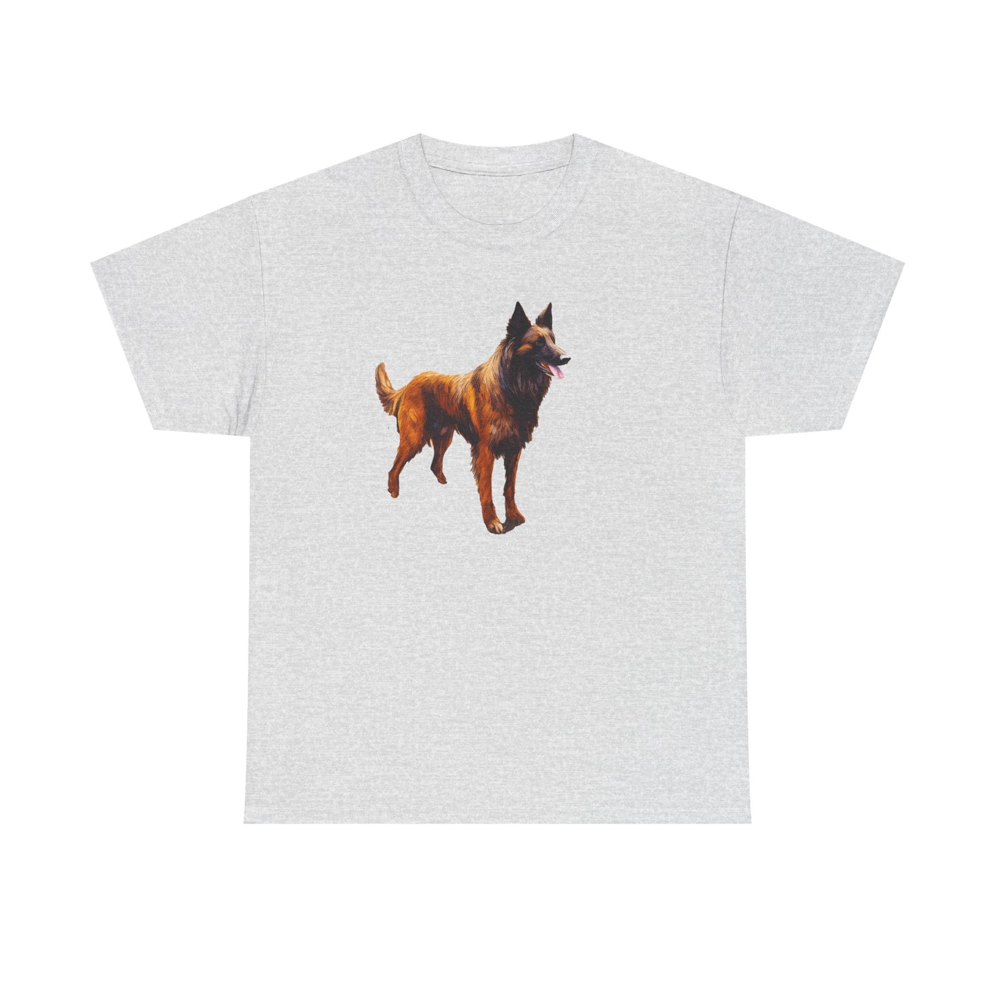 Belgian Tervuren Unisex Heavy Cotton Tee: A Wearable Canvas