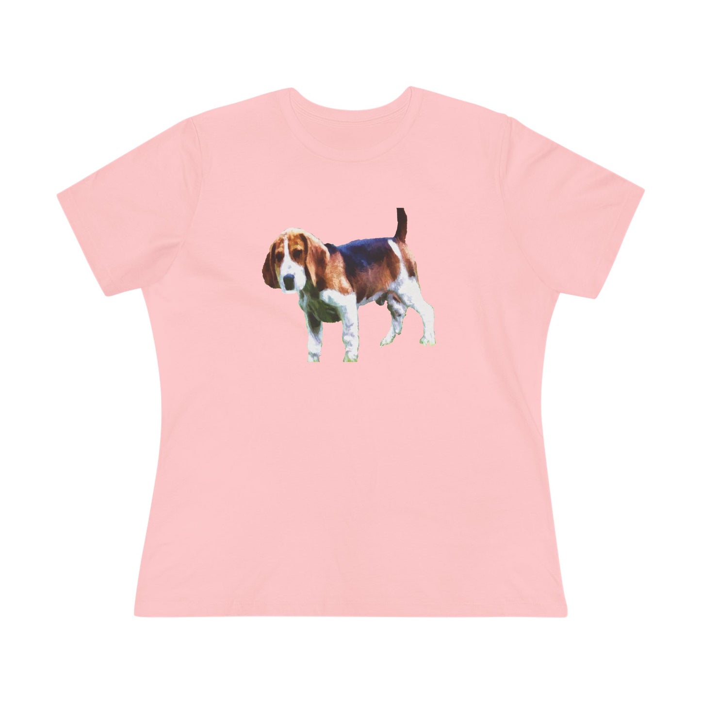 American Foxhound Women's Relaxed Fit Cotton Tee
