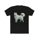 Hokkaido Men's Fitted Cotton Crew Tee: Your New Favorite Tee