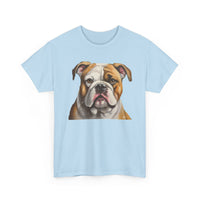 American Bulldog Unisex Heavy Cotton Tee