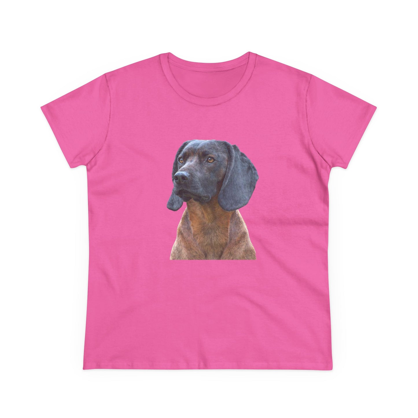 Bavarian Mountain Scent Hound Women's Midweight Cotton Tee