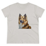 "Icelandic Sheepdog Women's Midweight Cotton Tee"