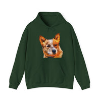 Red Heeler - Australian Cattle Dog - Unisex 50/50 Hoodie