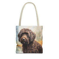 Barbet Polyester Tote Bag (AOP)