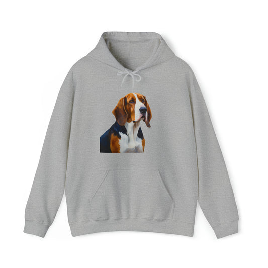 American English Coonhound Unisex Hooded Sweatshirt