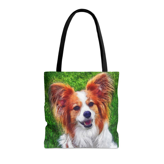 Papillon 'McQueen' Tote Bag