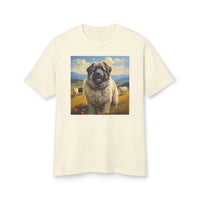 Caucasian Shepherd Dog - Unisex Relaxed Fit Heavyweight Cotton Tee