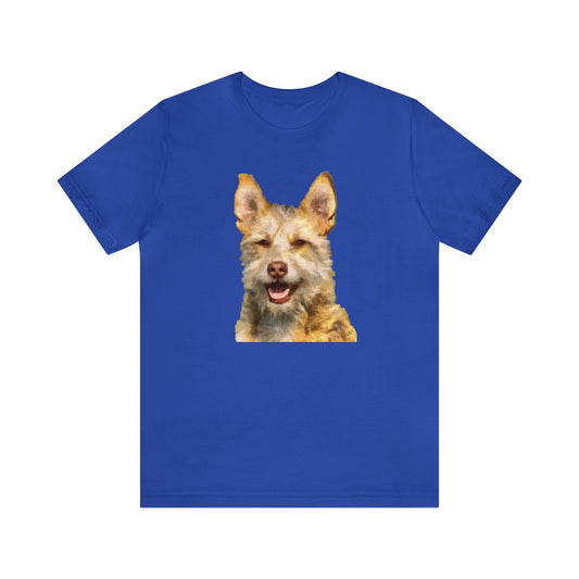 Portuguese Podengo -  Classic Jersey Short Sleeve Tee