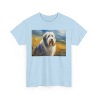 Old English Sheepdog Classic Heavy Cotton Tee