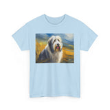 Old English Sheepdog Classic Heavy Cotton Tee
