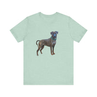 Treeing Tennessee Brindle  Unisex Jersey Short Sleeve Tee