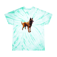 Belgian Tervurenv  Tie-Dye Tee, Cyclone