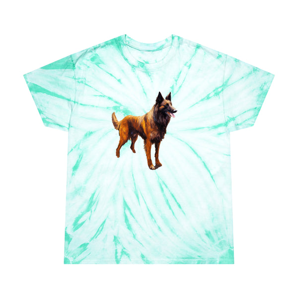 Belgian Tervurenv  Tie-Dye Tee, Cyclone