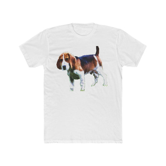 American Foxhound Men's Fitted Cotton Crew Tee