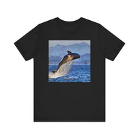 Whale 'Leviathan' Unisex Jersey Short Sleeve Tee