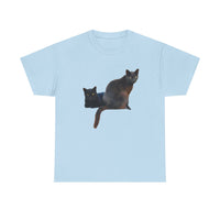 Black Cats 'Sifnos Sisters' Unisex Heavy Cotton Tee