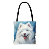Samoyed Tote Bag: Stylish Adventure Awaits