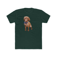 Vizsla 'Augie' Men's Cotton Crew Tee