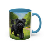 Affenspinscher  Accent Coffee Mug (11, 15oz)