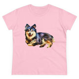 Finnish Lapphund Women's Midweight Cotton Tee