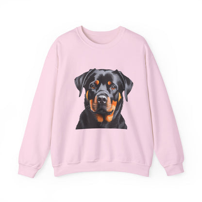 Rottweiler  'Bruno'   Unisex 50/50 Crewneck Sweatshirt