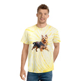 Australian Terrier Tie-Dye Tee, Cyclone