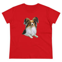 Papillon - Women's Midweight Cotton Tee