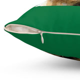 Cairn Terrier 'Toto'  -  Spun Polyester Throw Pillow