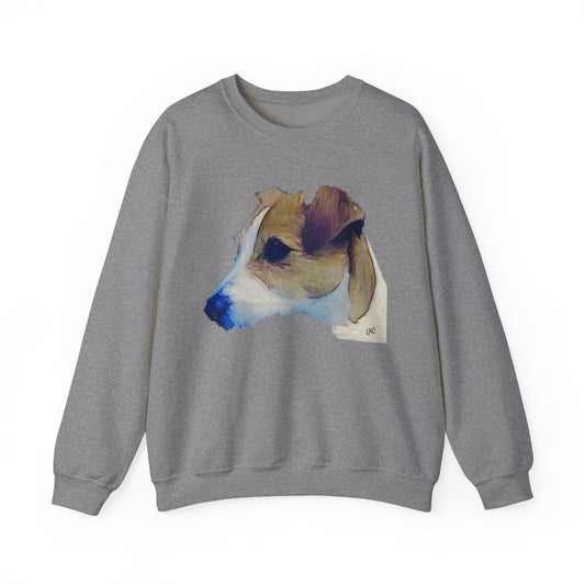 Parson Jack Russell Terrier Unisex Crewneck Sweatshirt