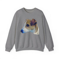 Parson Jack Russell Terrier Unisex Crewneck Sweatshirt