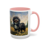 Russian Tsvetnaya Bolonka - Accent Coffee Mug (11, 15oz)