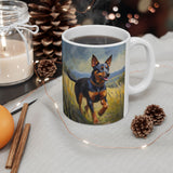 Lancashire Heeler Ceramic Mug - Perfect for Dog Lovers