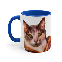 Smidget the Cat Ceramic Accent Coffee Mug, 11oz