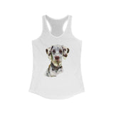 Dalmatian 'Impressionistic' Women's Racerback Tank