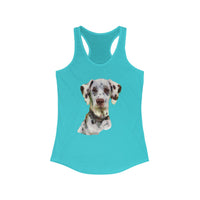 Dalmatian 'Impressionistic' Women's Racerback Tank